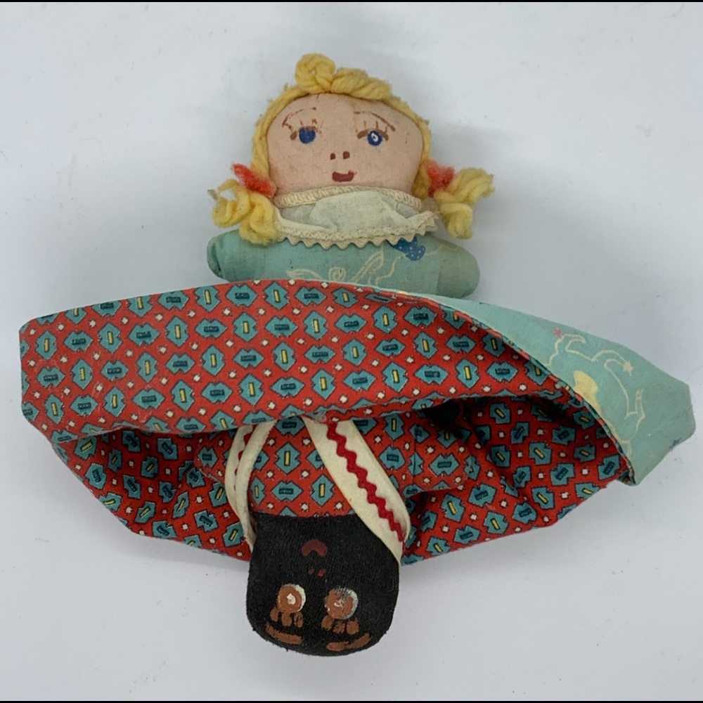 Amazing Vintage Topsy-Turvy Doll